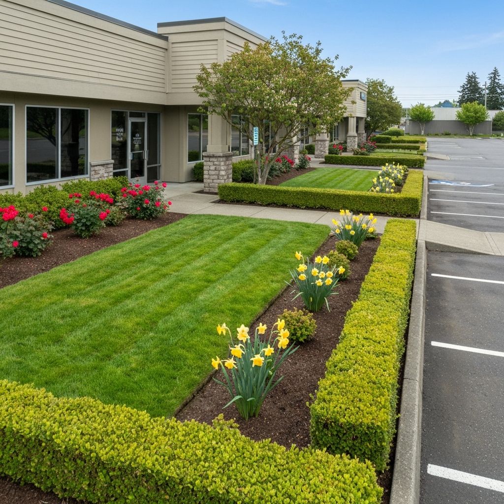 Commercial Landscape Maintenance in Kitsap County
