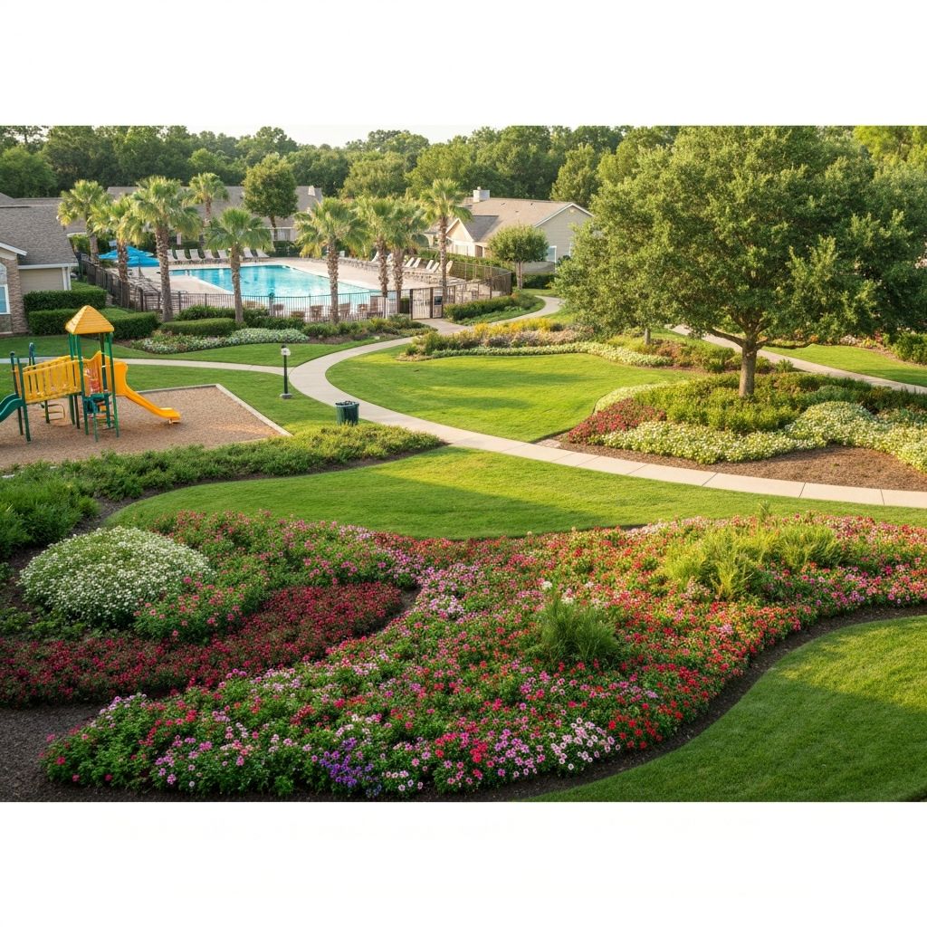 HOA Common Area Beautification - Poulsbo