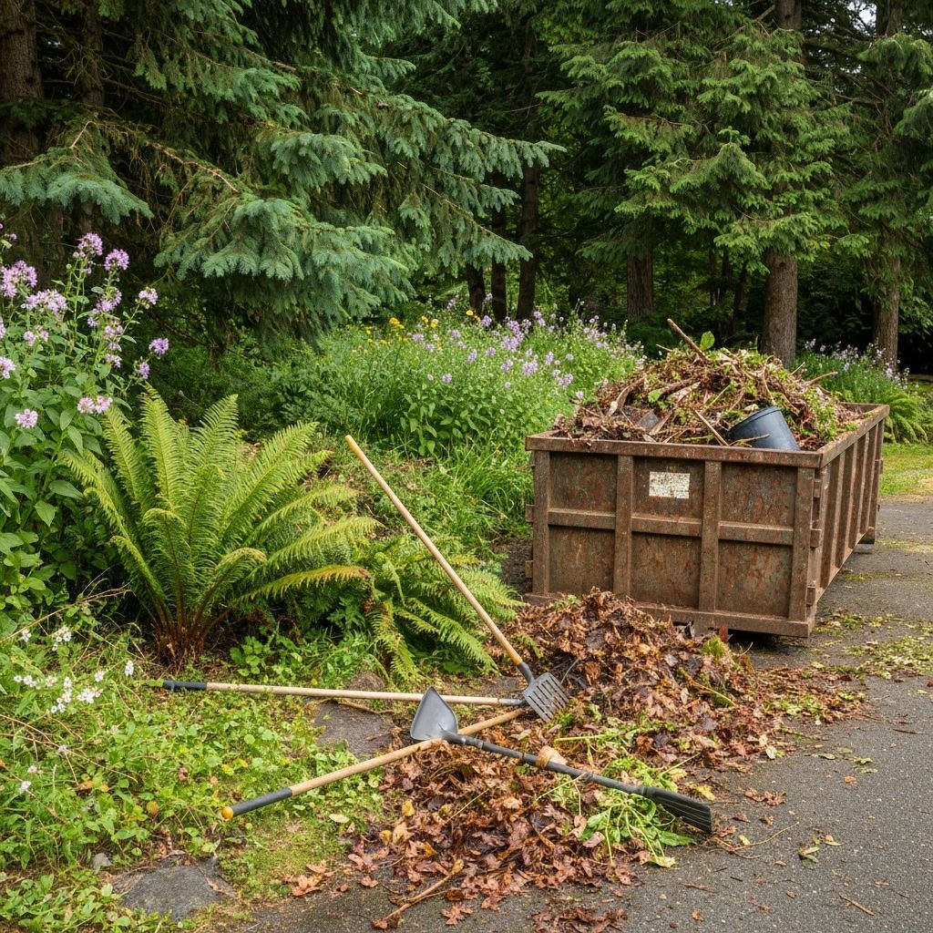 Property Clean Up and Trash Haul Services in Kitsap County