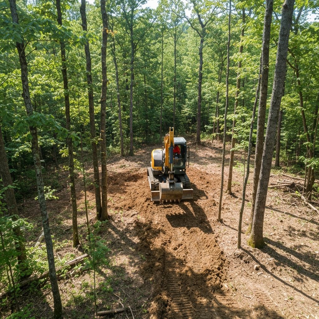 Professional excavation and landscape clearing in Kitsap County