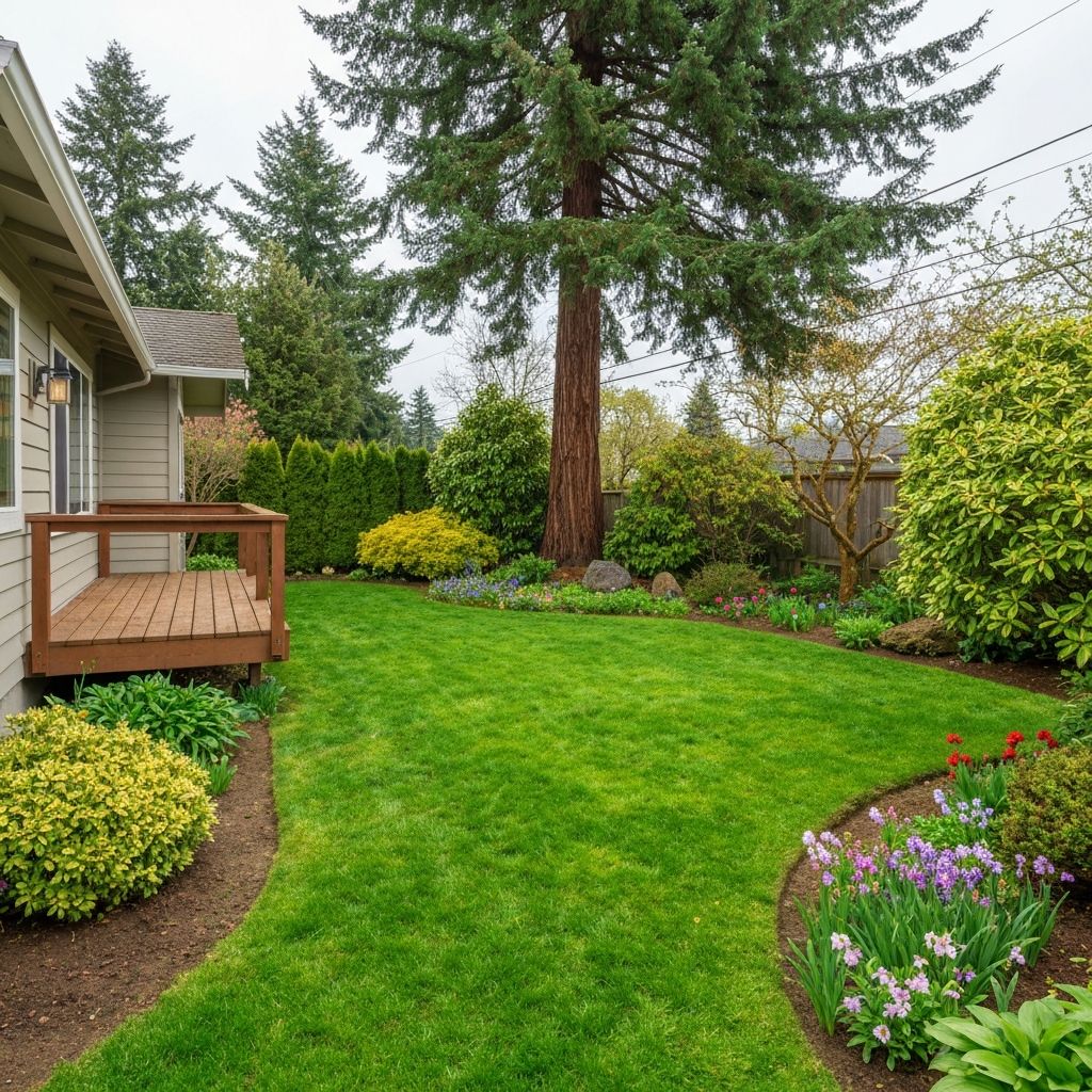Residential Landscape Transformation - Bremerton