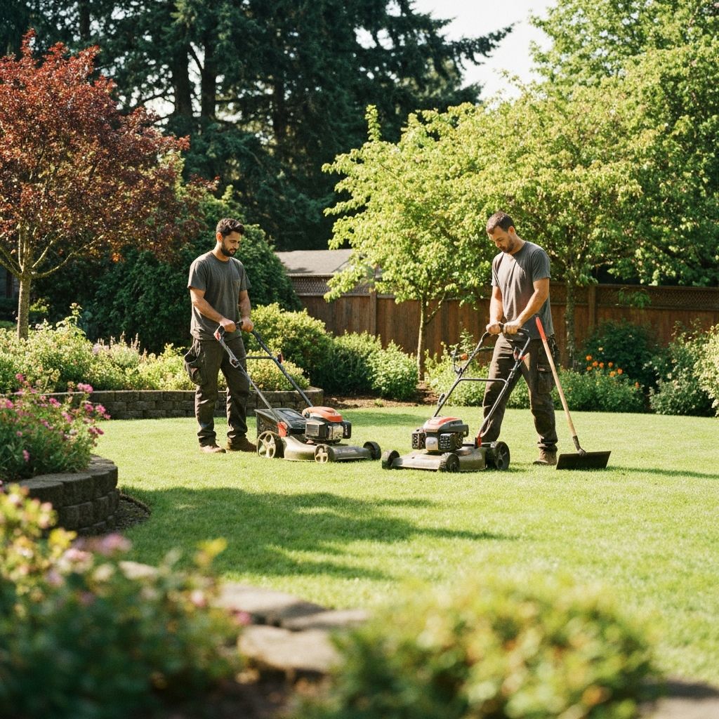 Professional residential landscaping services in Kitsap County