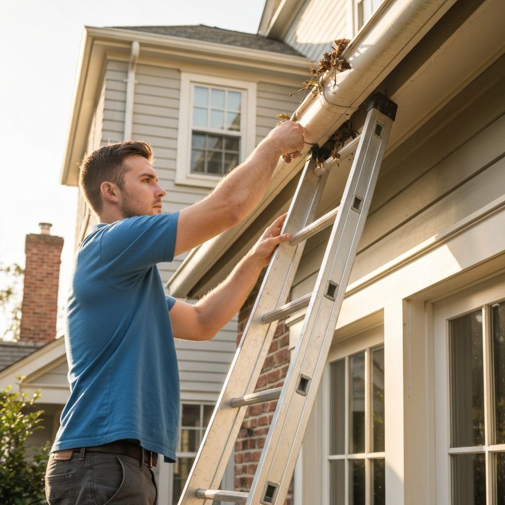 Professional roof and gutter cleaning services in Kitsap County