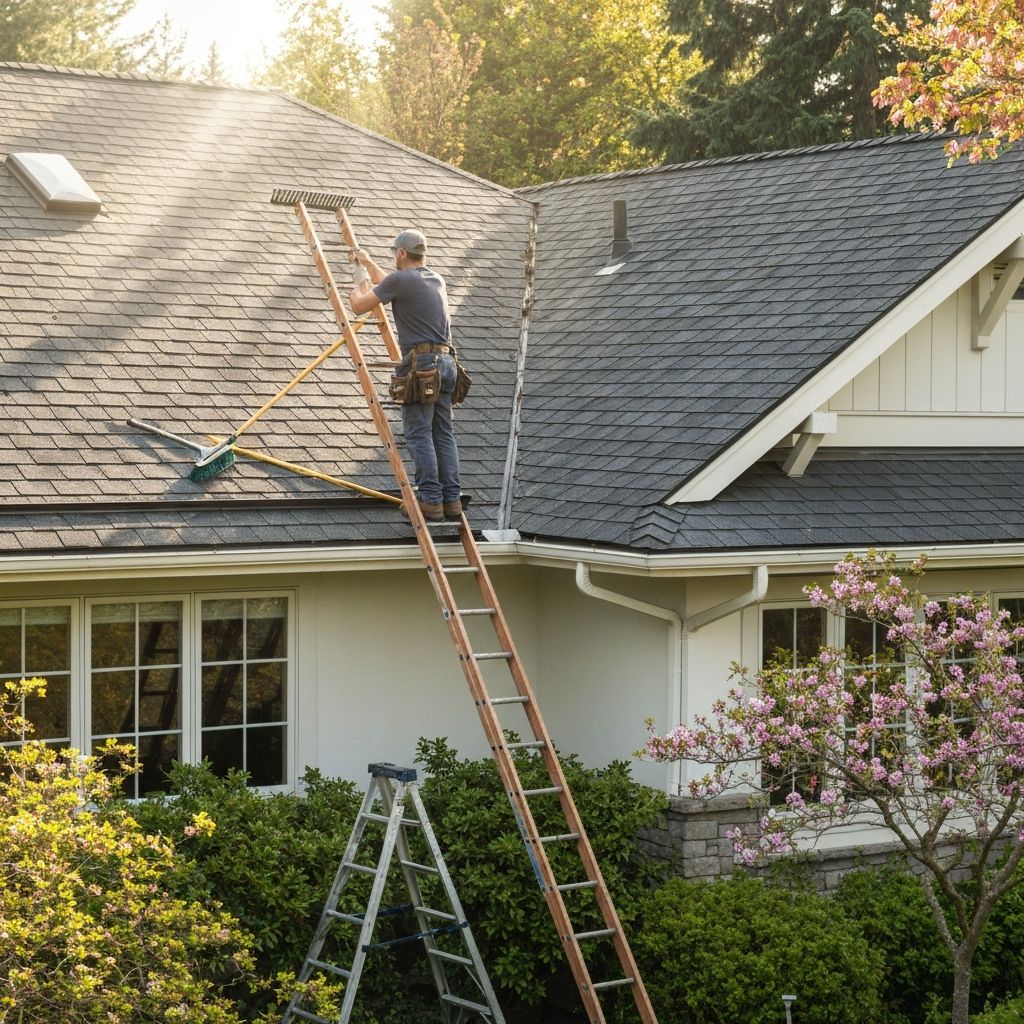 Roof Gutter Cleaning and Pressure Washing Services in Kitsap County