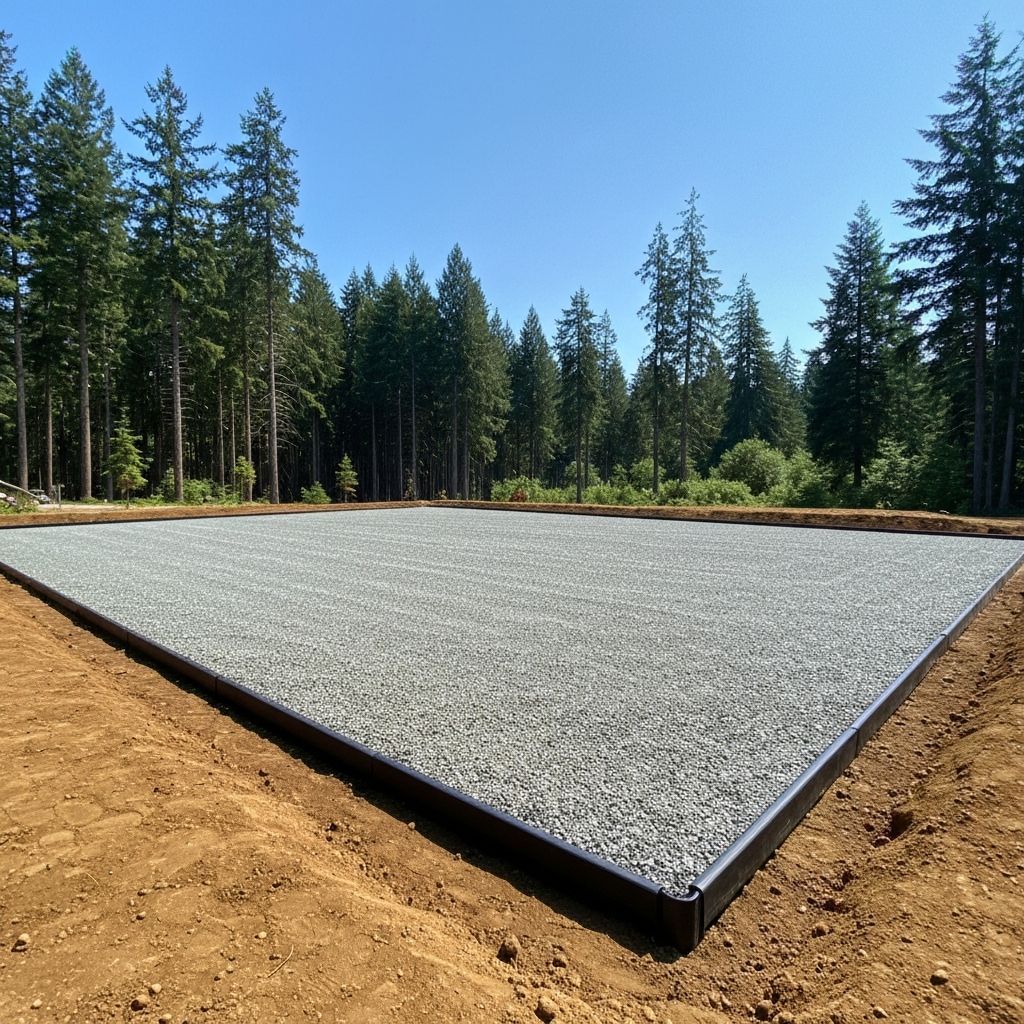 RV Parking Pad Installation - Silverdale