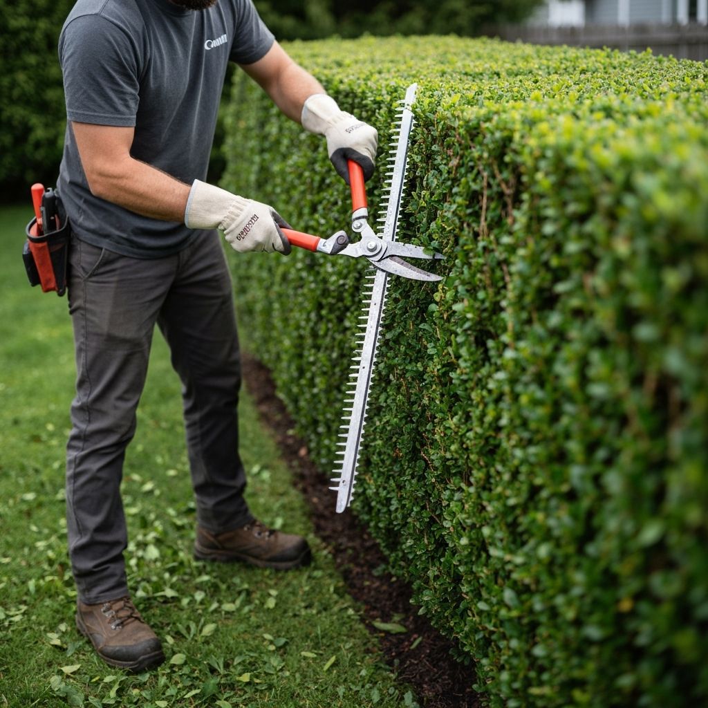 Professional tree removal and hedge trimming in Kitsap County